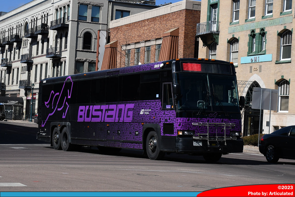 Bustang 38020 Bustang 38020 is a 2018 MCI D4500CL, operati… Flickr