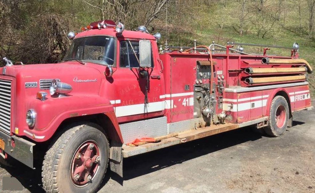 Walton, NY Fire Department 1966 International Fleetstar 20… Flickr