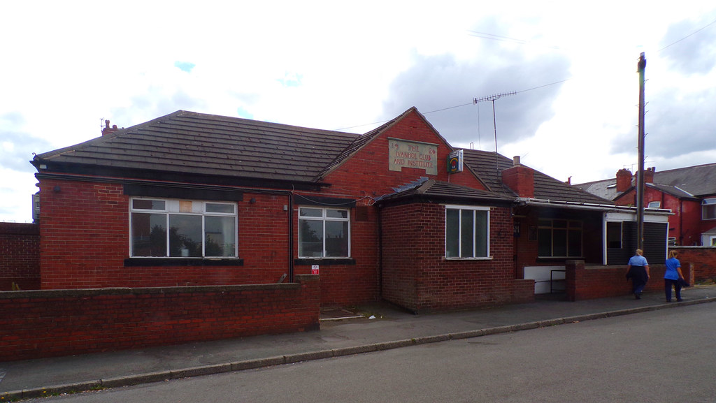 Ivanhoe Club & Institute, Conisbrough, Doncaster WMC in Co… Flickr