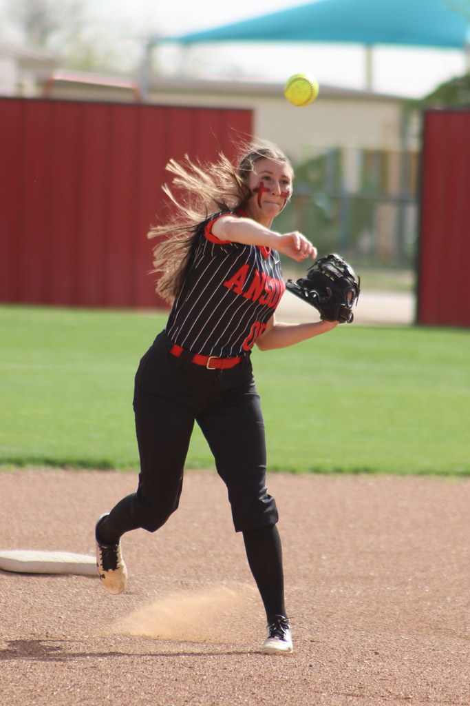 Anson HS Softball Lady Tigers Senior Night Amanda Tabor Flickr