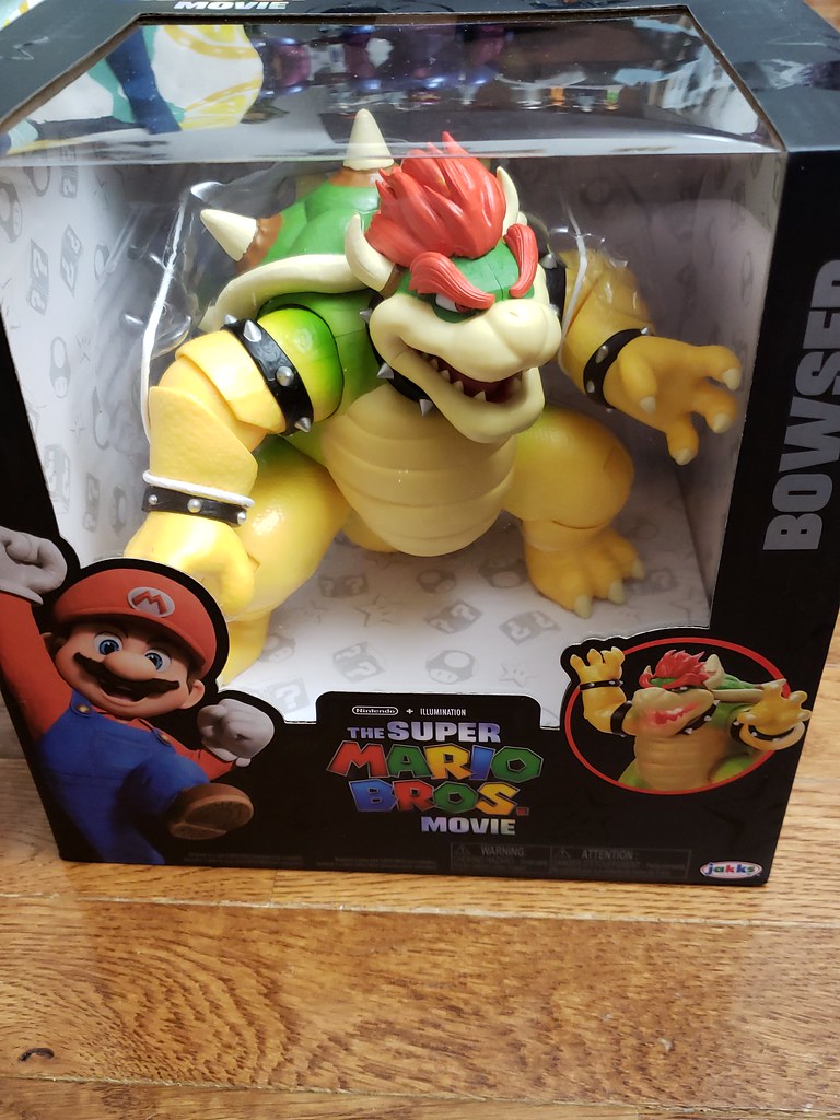 Super Mario Bros. The Movie Bowser Ghost Reaper X Flickr