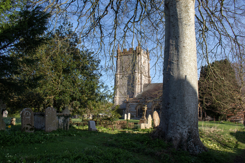 Churchyard, Sydling St Nicholas 2 Stoutcob Flickr