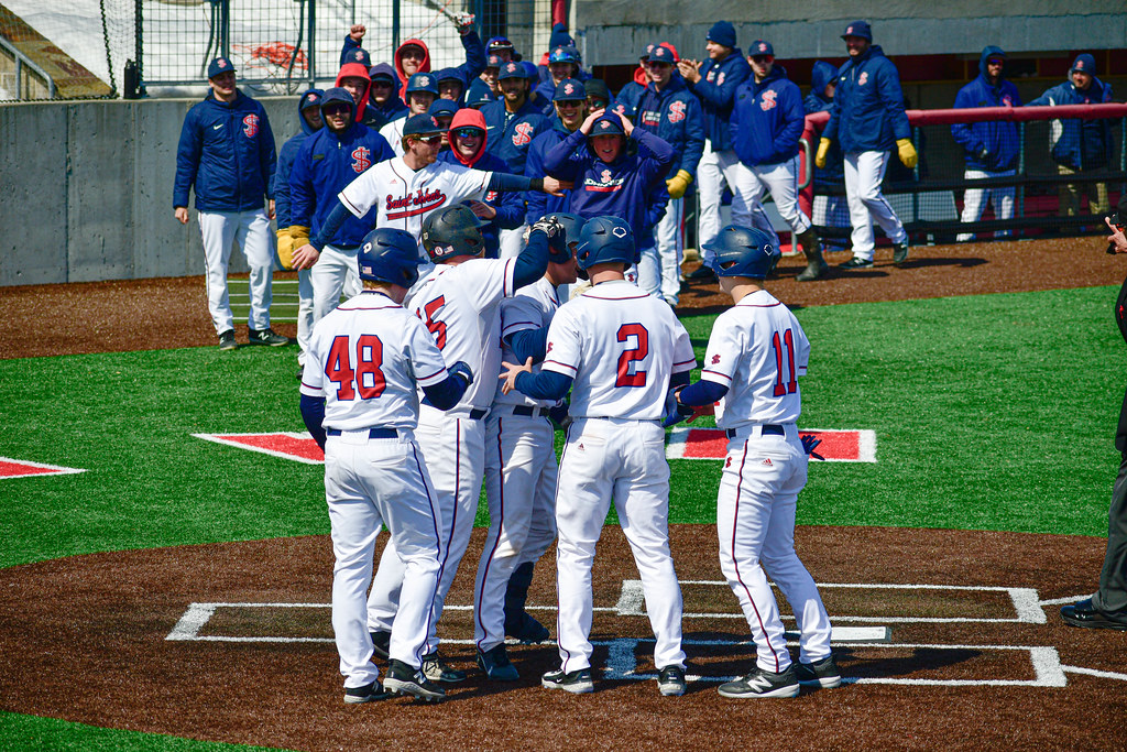 SJU Baseball vs Saint Mary's (2023) Flickr