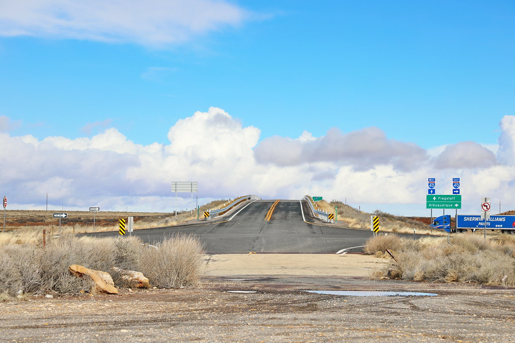 Interstate 40 Winslow AZ 17.1.2023 0812 Winslow Arizona US… Elmar