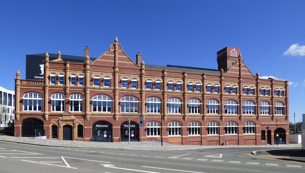 Steam House The old Cooperative factory in Belmont Row. O… Flickr