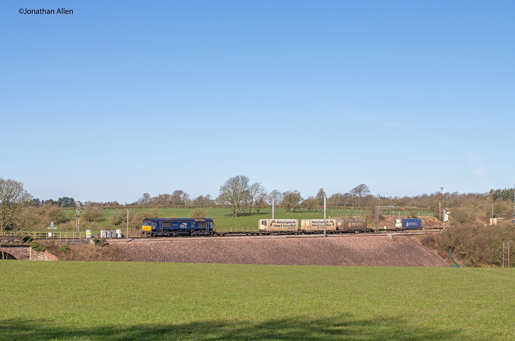 66425 Gretna Junction DRS liveried 66425 "Nigel J Kirchs… Flickr