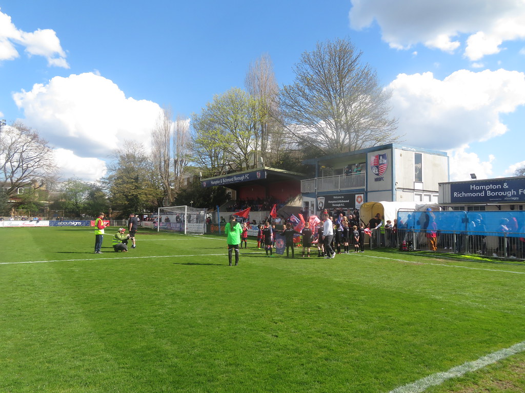 NLS Hampton & Richmond Borough 🆚 Hungerford Town Flickr