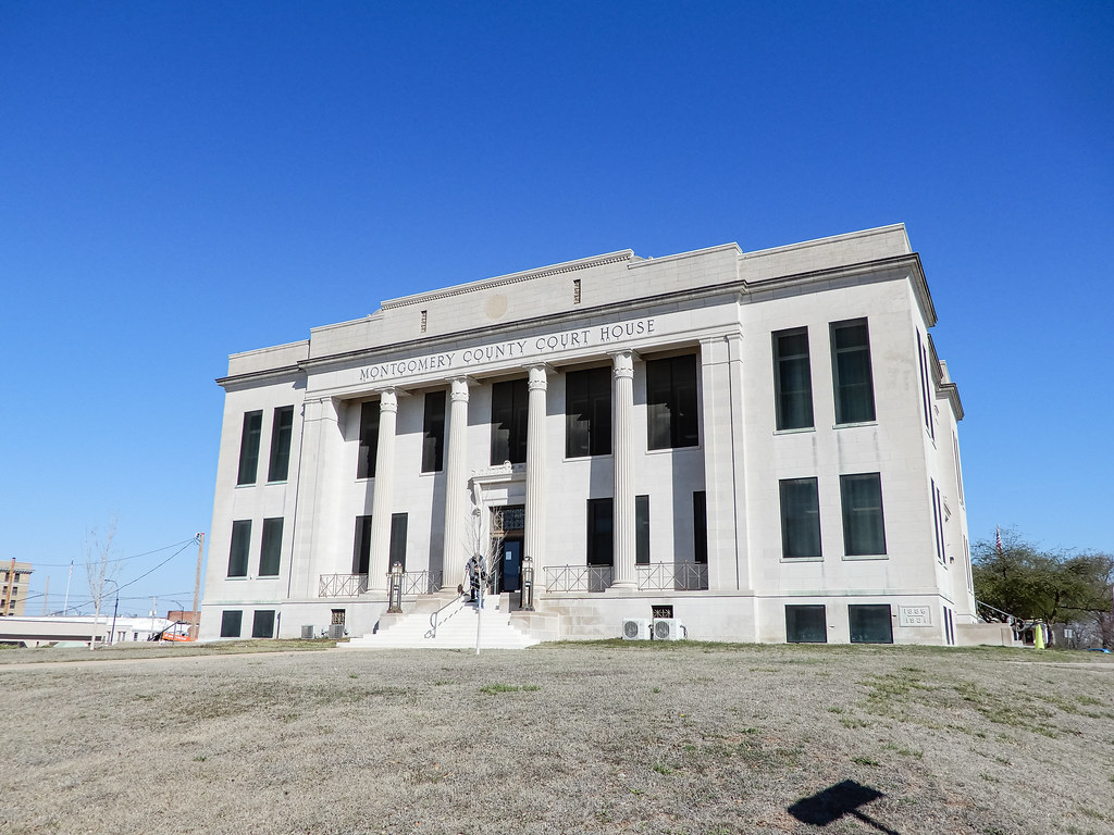 Montgomery County Courthouse Independence, KS Dblackwood Flickr