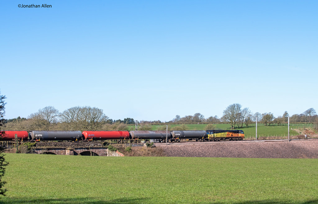70817 Gretna Junction Colas 70817 takes the former G&SWR… Flickr