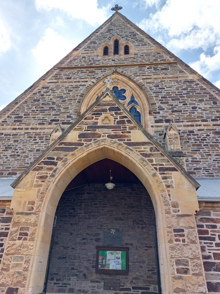 entrance, St Laurence's Catholic Church, 134 Buxton Street… Flickr