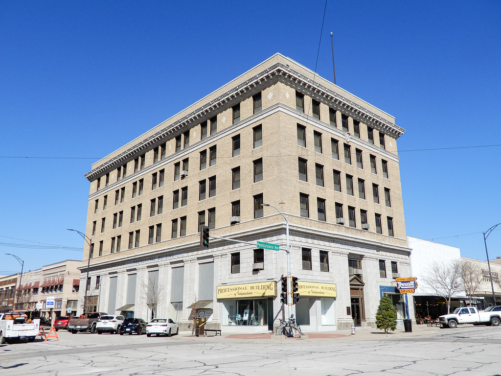 Commercial National Bank Building Independence, KS Flickr
