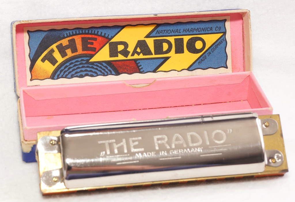 National Harmonica Company The Radio harmonica with label Flickr