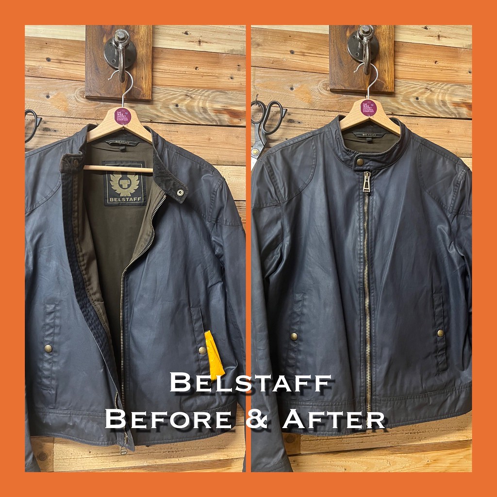 Belstaff wax jacket cleaning The Wax Jacket Cleaning Company Flickr