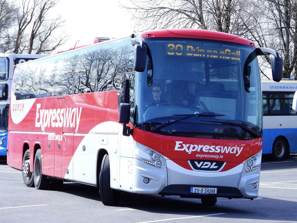 Bus Éireann VDL Futura FHD2139 LX25 Enniskillen Flickr