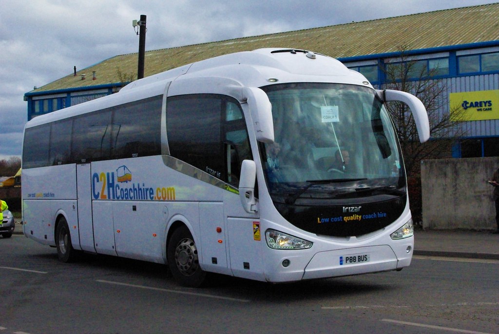 L & B Travel (C2H Coach Hire) of Blaydon on Tyne P88BUS ex… Flickr