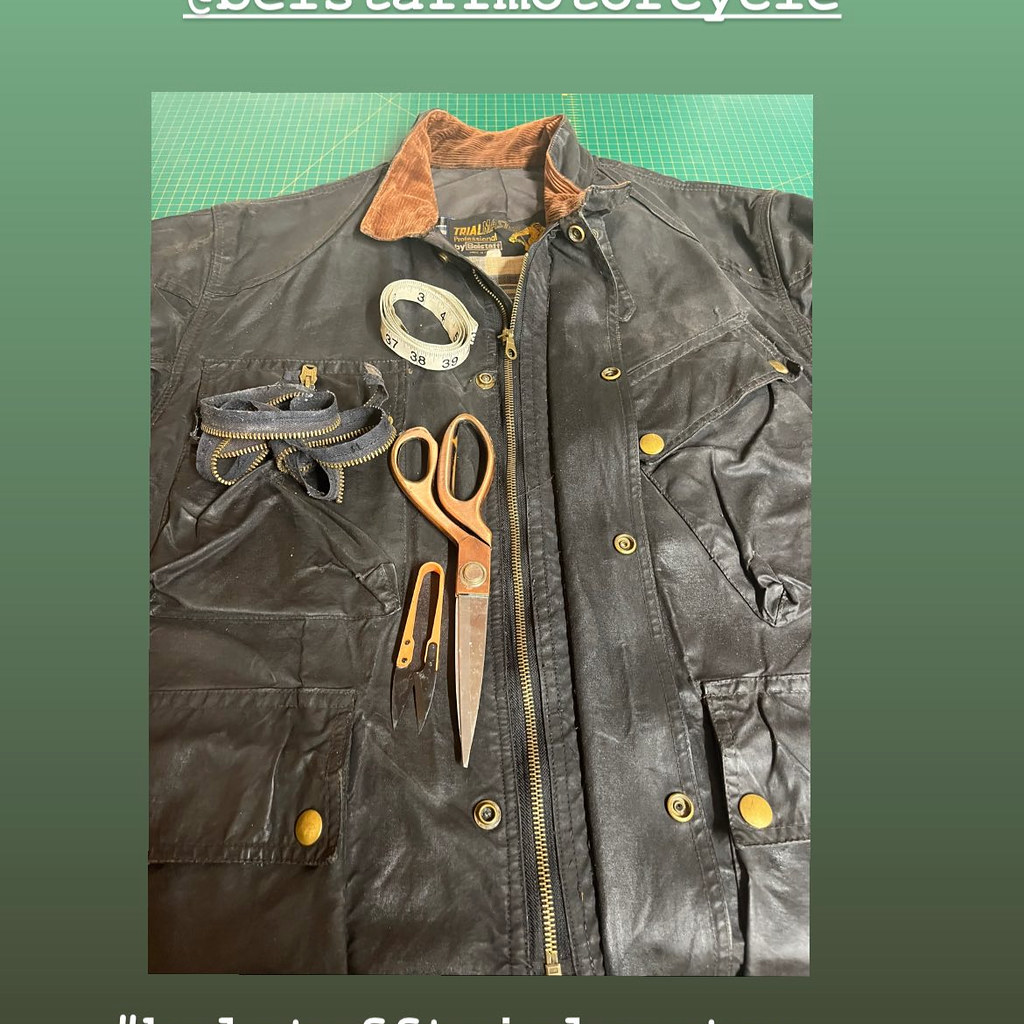 Belstaff Trialmaster wax jacket cleaning copy The Wax Jacket Cleaning