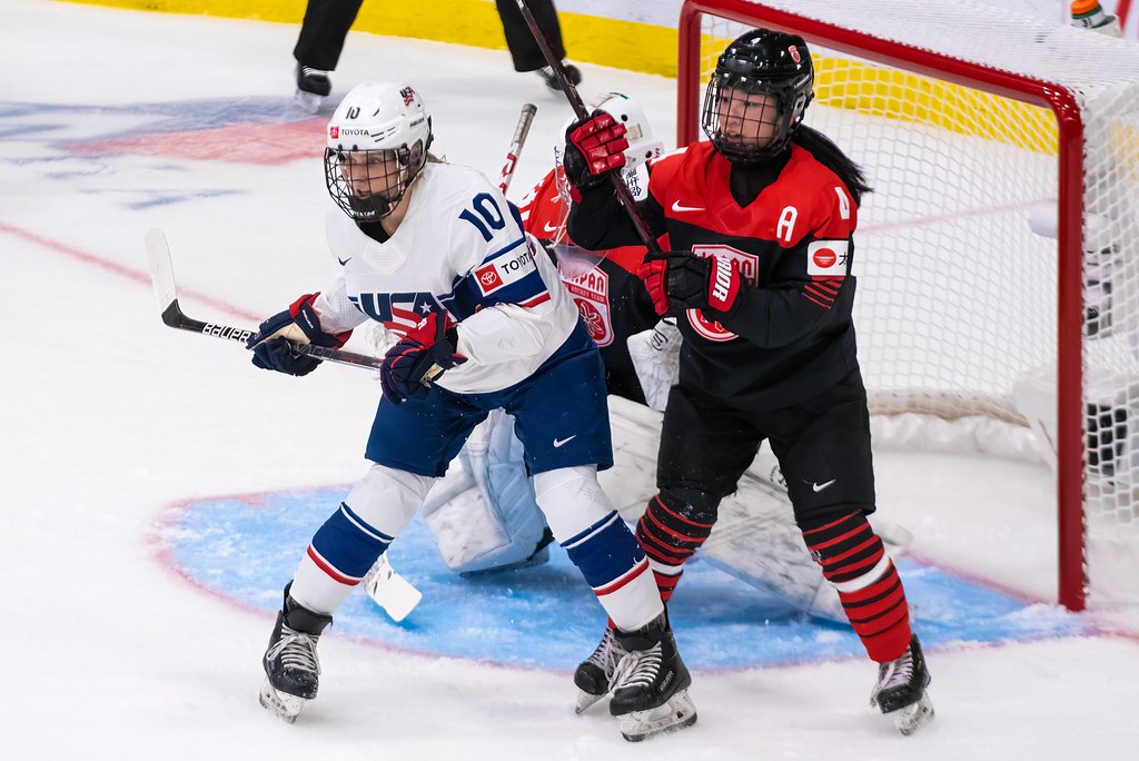 2023 Women's World Hockey Championship Brampton, Ontario … Flickr