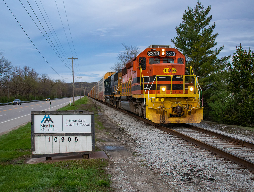 IORY 3313 Elizabethtown Greensburg Honda Job continues W… Flickr