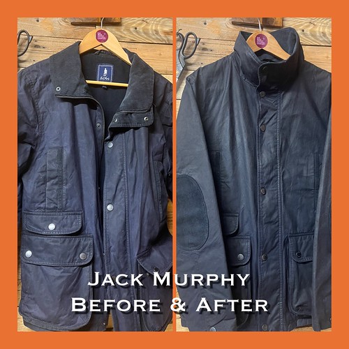 Jack Murphy wax jacket cleaning copy The Wax Jacket Cleaning Company Flickr