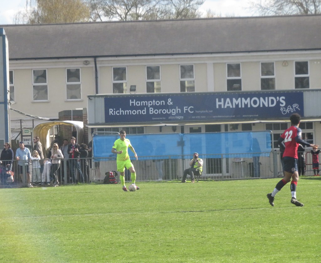 NLS Hampton & Richmond Borough 🆚 Hungerford Town Flickr