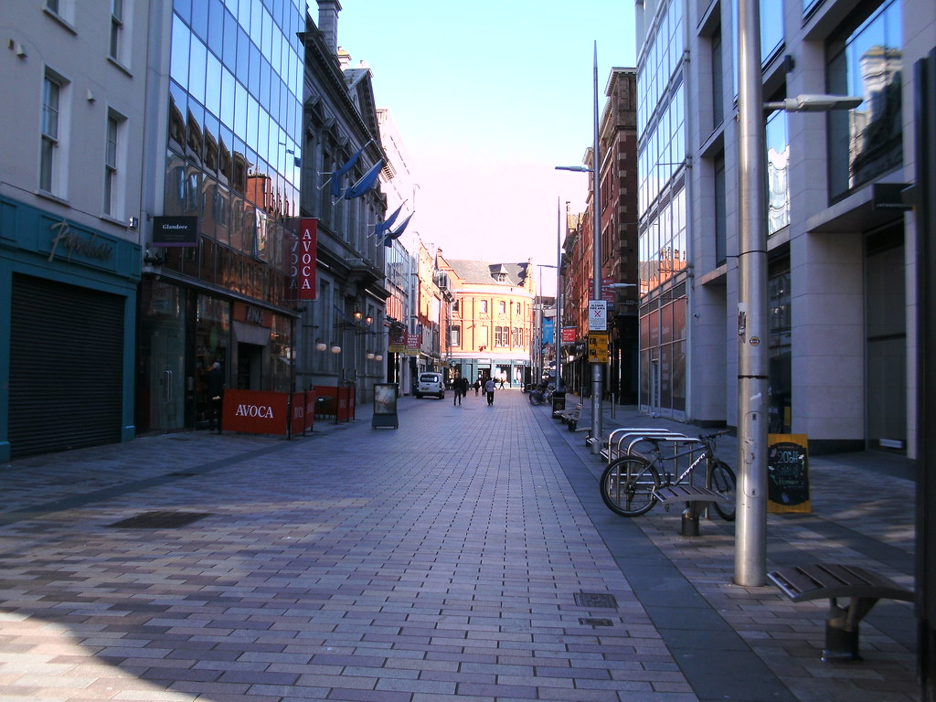 Arthur Street Arthur Street in Belfast, Northern Ireland. Emme