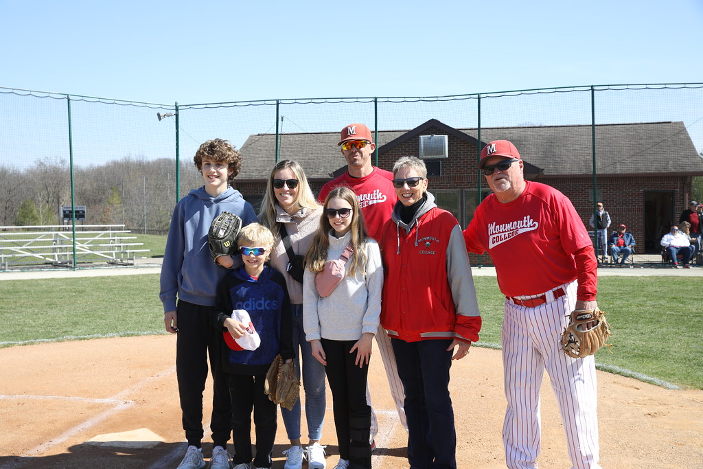 Baseball vs. Grinnell Roger Sander Day 04.07.2023 Flickr