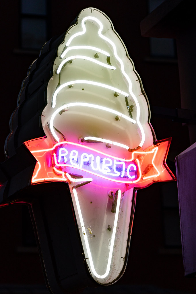Republic Ice Cream, Charleston, South Carolina, United Sta… Flickr