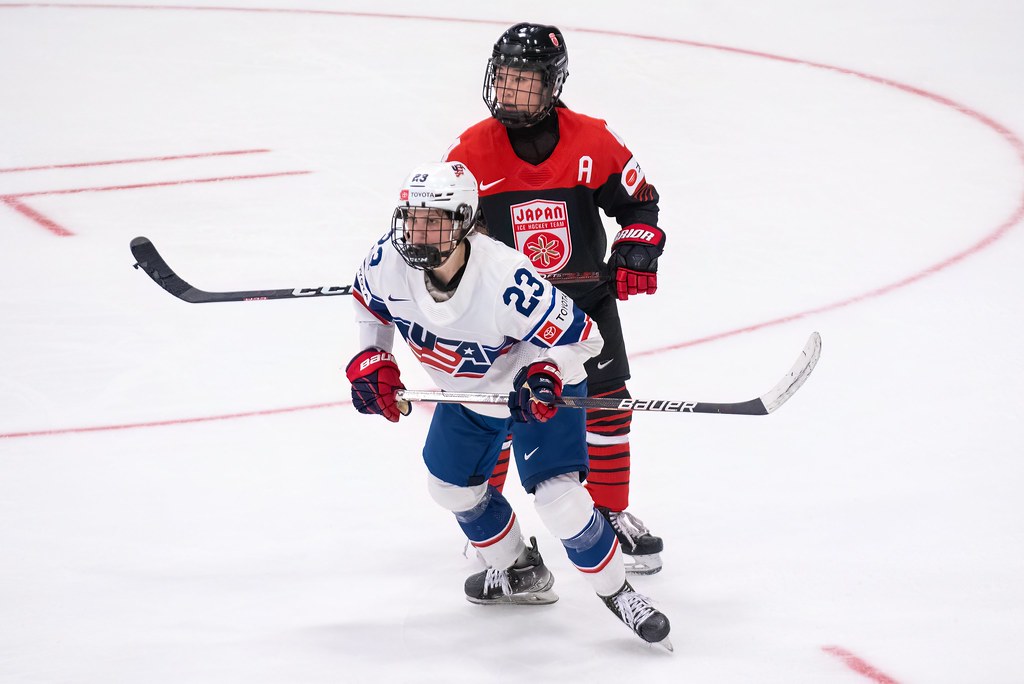 2023 Women's World Hockey Championship Brampton, Ontario … Flickr