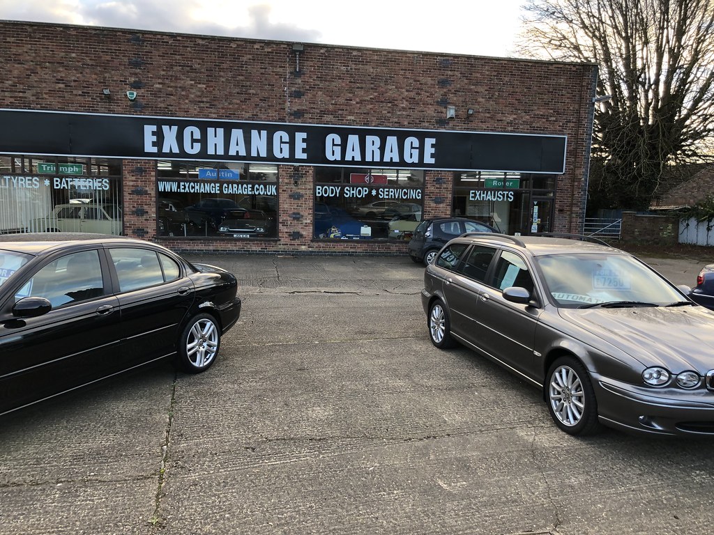 IMG_2889[1] Exchange Garage, Long Sutton, Lincs again no… Flickr