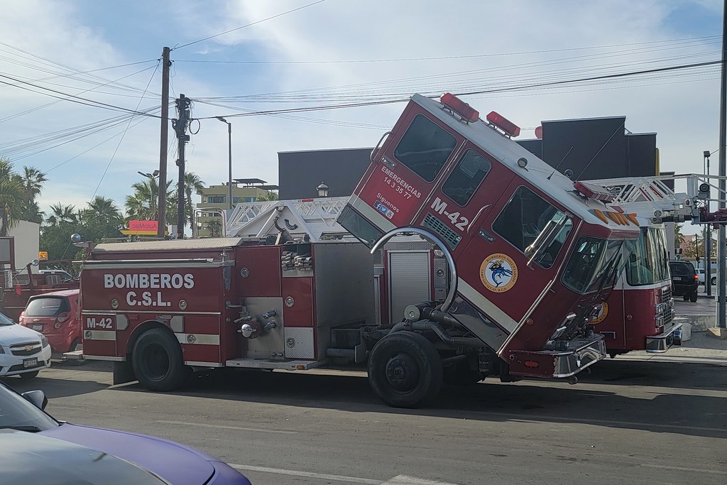 Cabo San Lucas, Mexico Fire Dept 1992 Western States S… Flickr