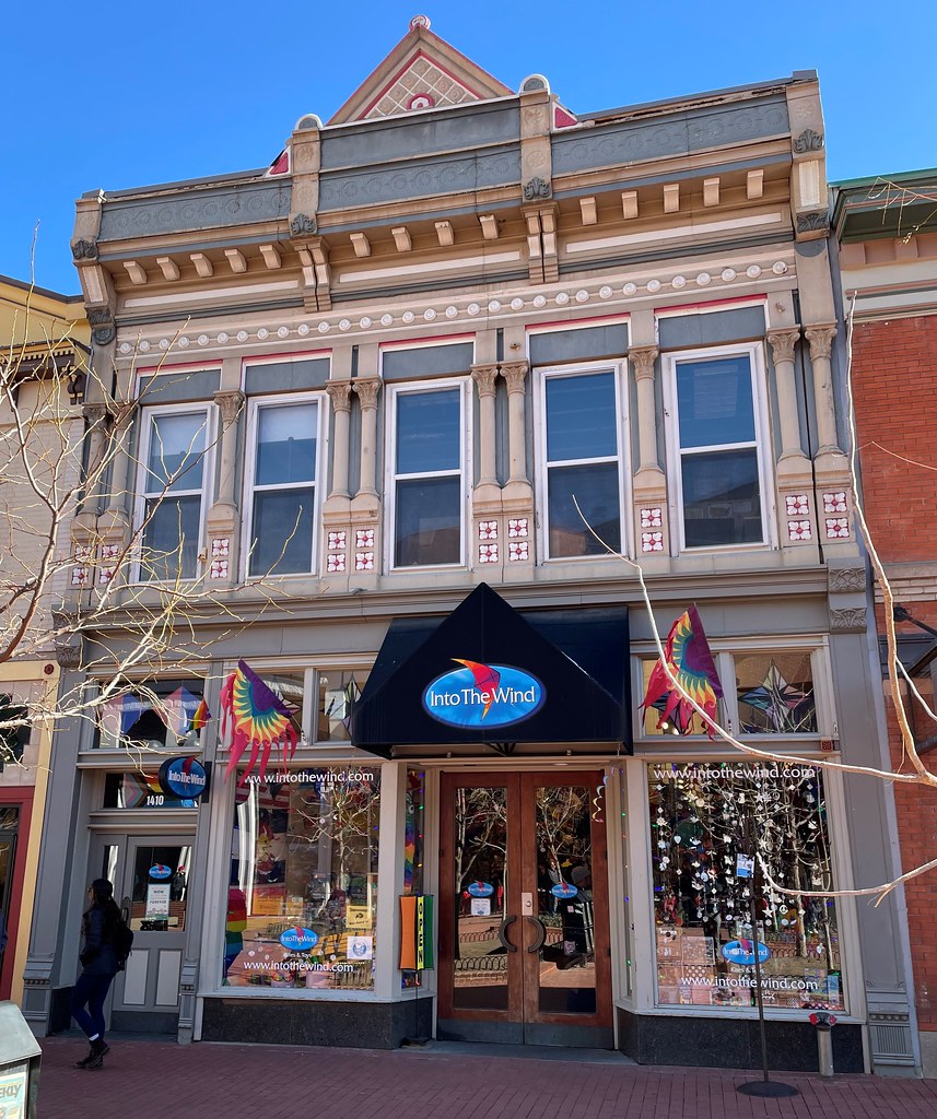 Commercial Storefront Building (Boulder, Colorado) Flickr