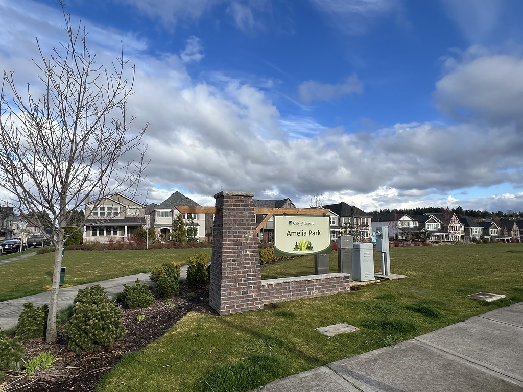 Amelia Park, Tigard, OR KLB2305 Flickr