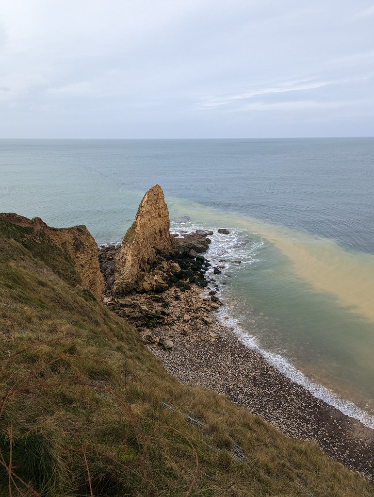 Pointe Du Hoc Point Du Hoc in Normandy, France. M Gilmore Flickr