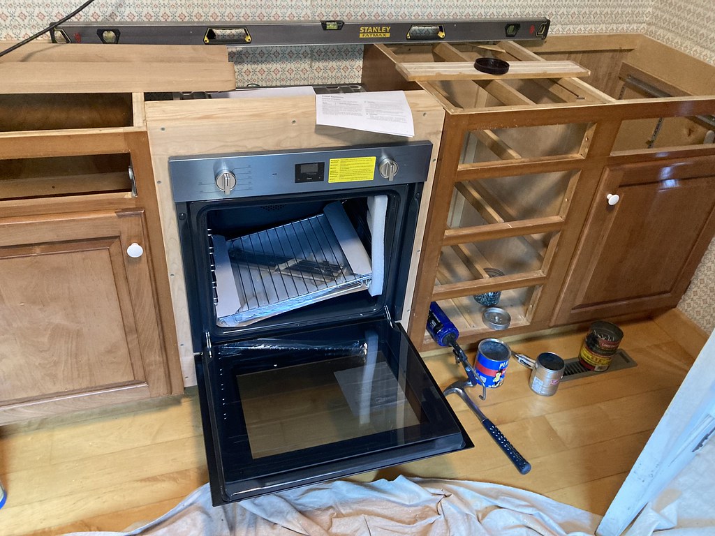 Undercounter oven, rough insert. Jordan Stern Flickr