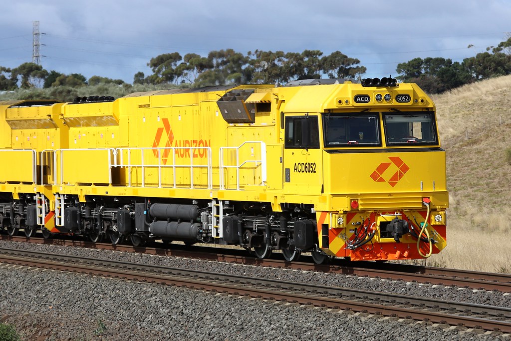 ACD6052 Lovely Banks 8/4/23 Aurizon ACD6052 at Lovely Bank… Flickr