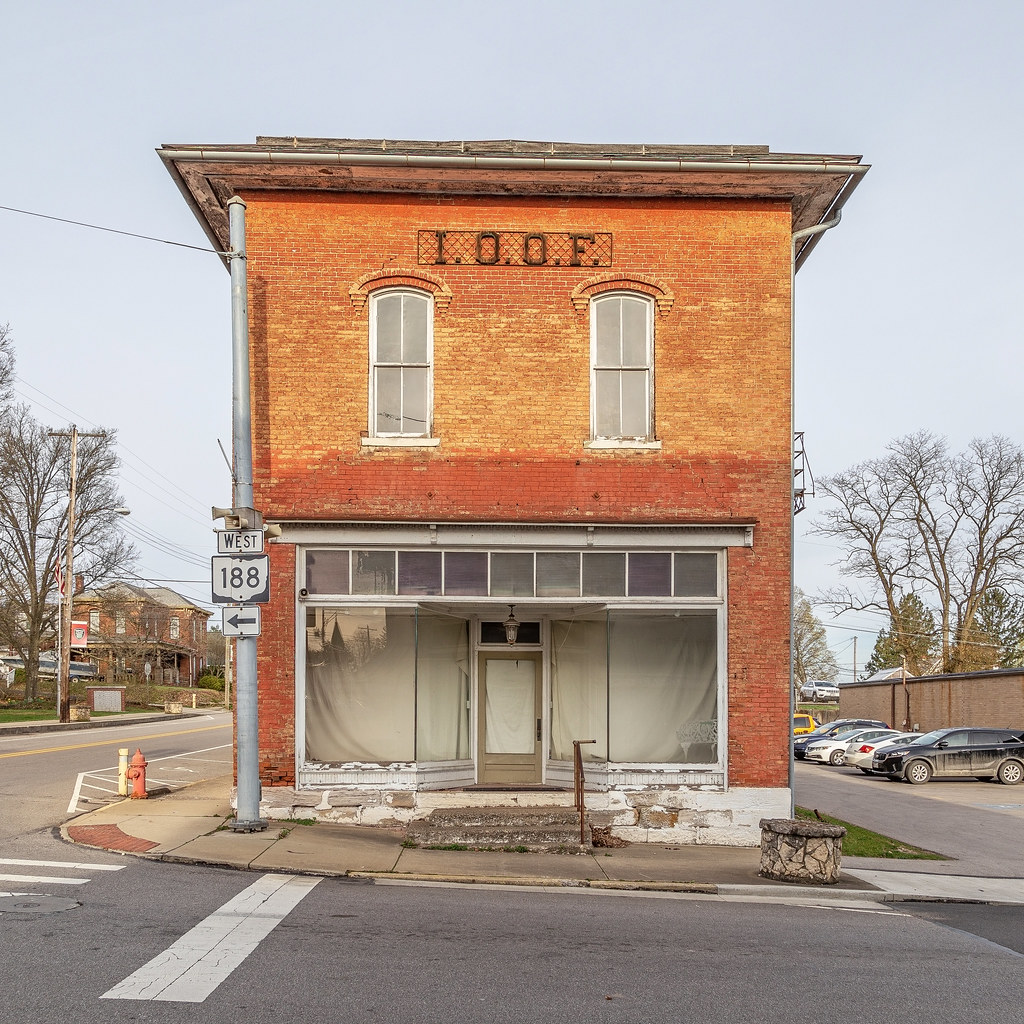 IOOF Building — Thornville, Ohio Christopher Riley Flickr
