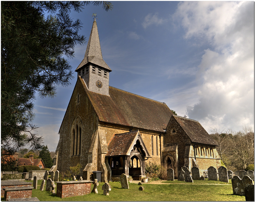 St Peter's Church, Surrey Howard Somerville Flickr
