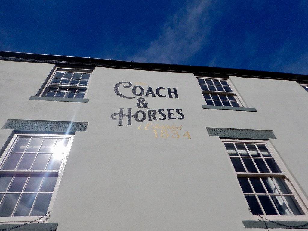 Coach & Horses, Established 1834 Douglas Law Flickr