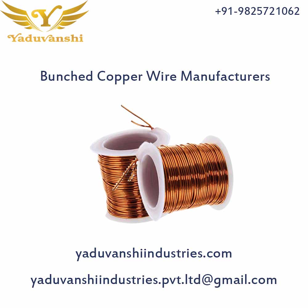 Bunched Copper Wire Manufacturers Bunched Copper Wire is a… Flickr