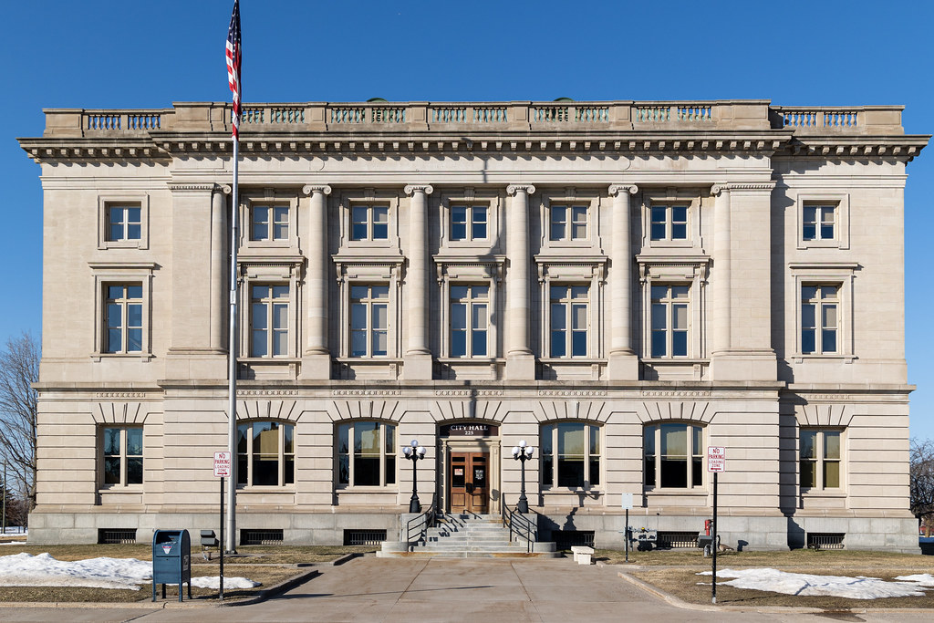Old Federal Building, Sault Ste. Marie, Michigan, United S… Flickr