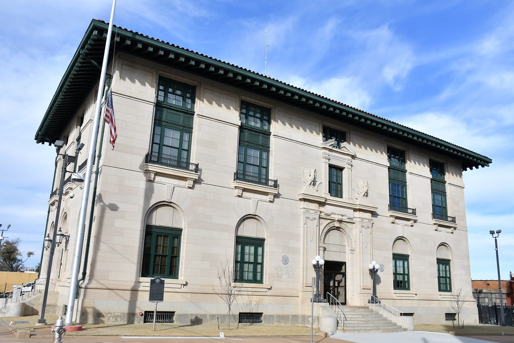 Paul Brown Federal Building and U.S. Courthouse (Sherman, … Flickr
