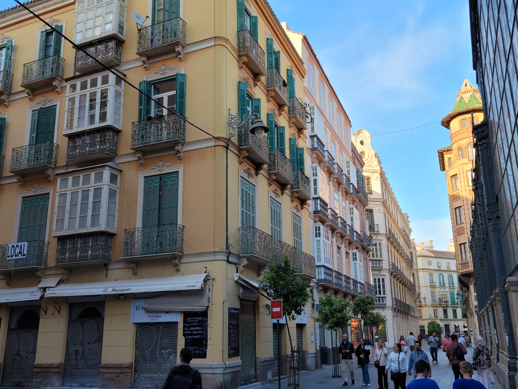 Malaga Walking back to our condo in Malaga after a fun day… Flickr