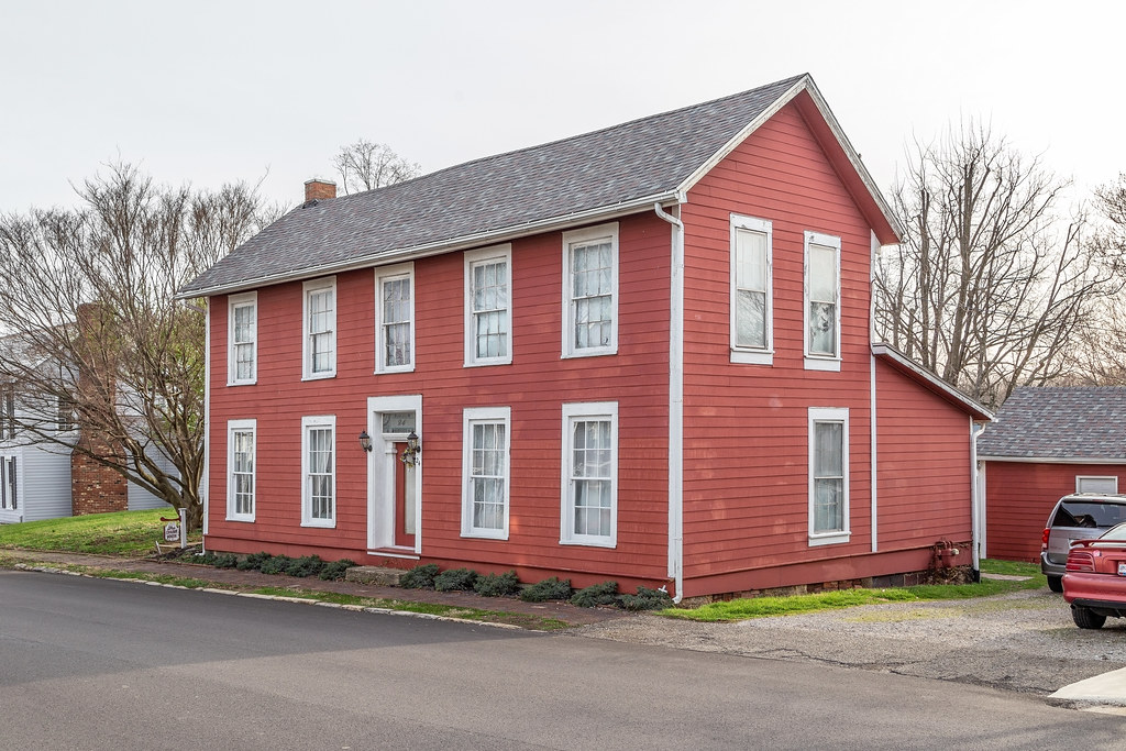 Moses Brook House — Thornville, Ohio Christopher Riley Flickr