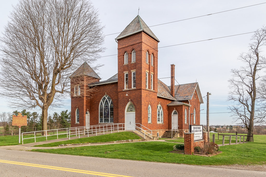 Zion Reformed Church — Thorn Township, Perry County, Ohio Flickr