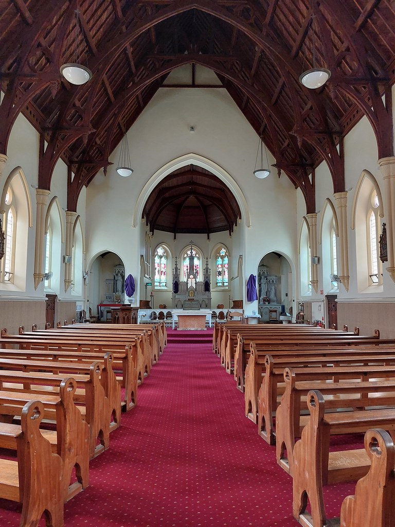 interior 1, St Laurence's Catholic Church, 134 Buxton Stre… Flickr