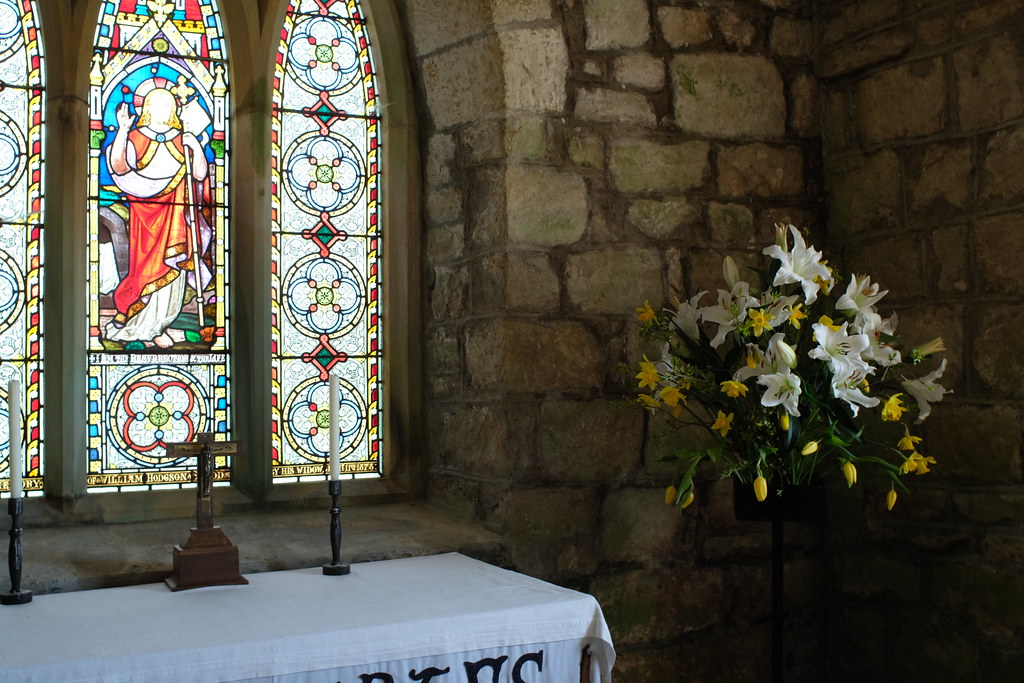 Corsenside, St Cuthbert Parish church. C12 with bellcote a… Flickr