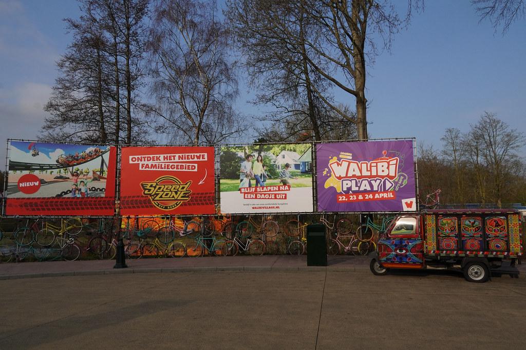 Main Street Walibi Holland Main Street 08/… Flickr