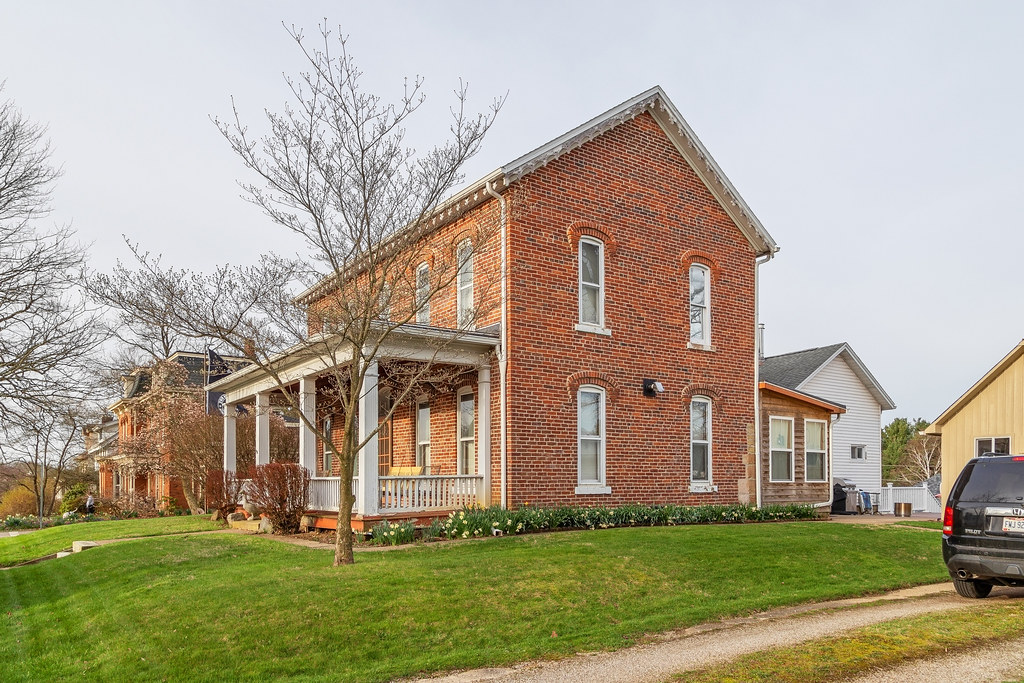 Jacob Grove House — Thornville, Ohio Christopher Riley Flickr