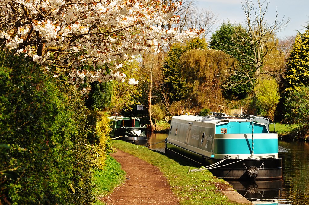 Spring saturday Taken along the canal in stockton heath Daz moston