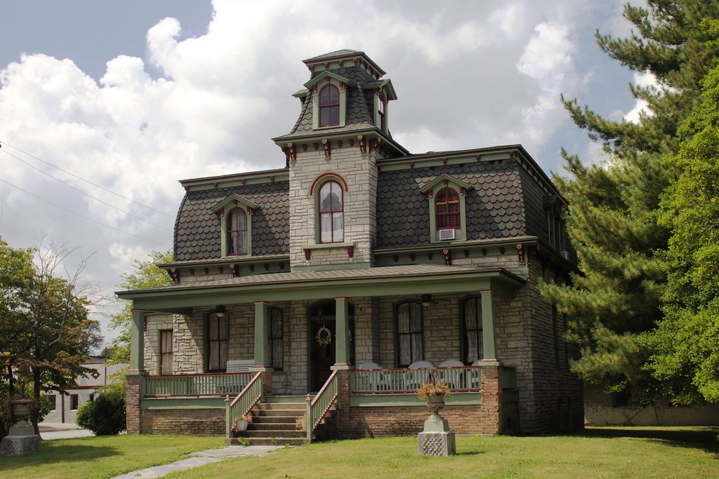 Dr. Samuel McClure House (Olney, Illinois) In 1840 Samuel … Flickr